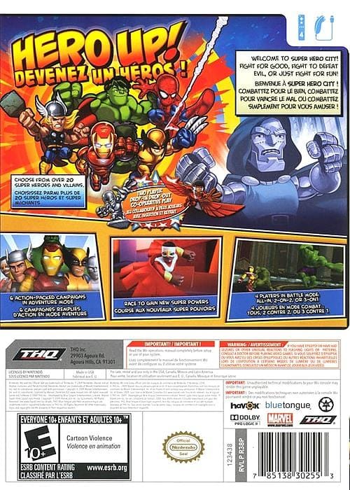 Marvel Super Hero Squad Wii