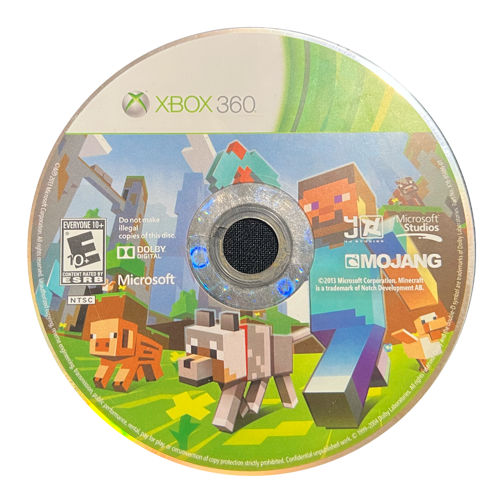 Minecraft (disco) - Xbox 360