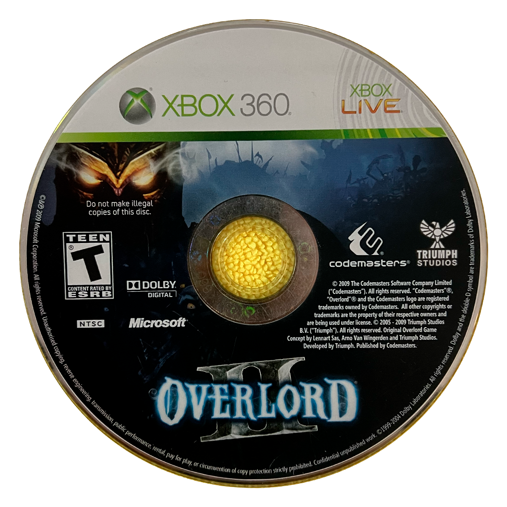 Overlord 2 - Xbox 360