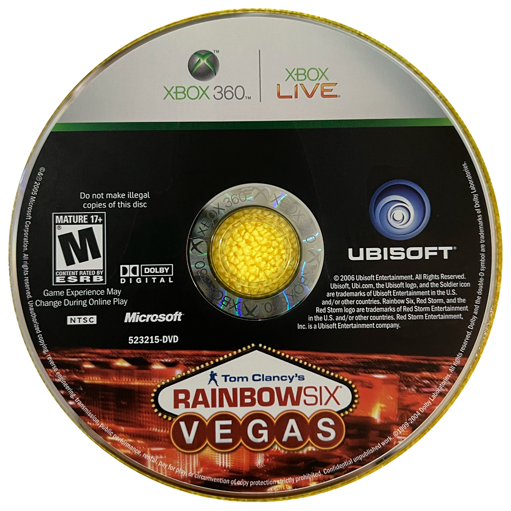 Tom Clancy's Rainbow Six: Vegas - Xbox 360