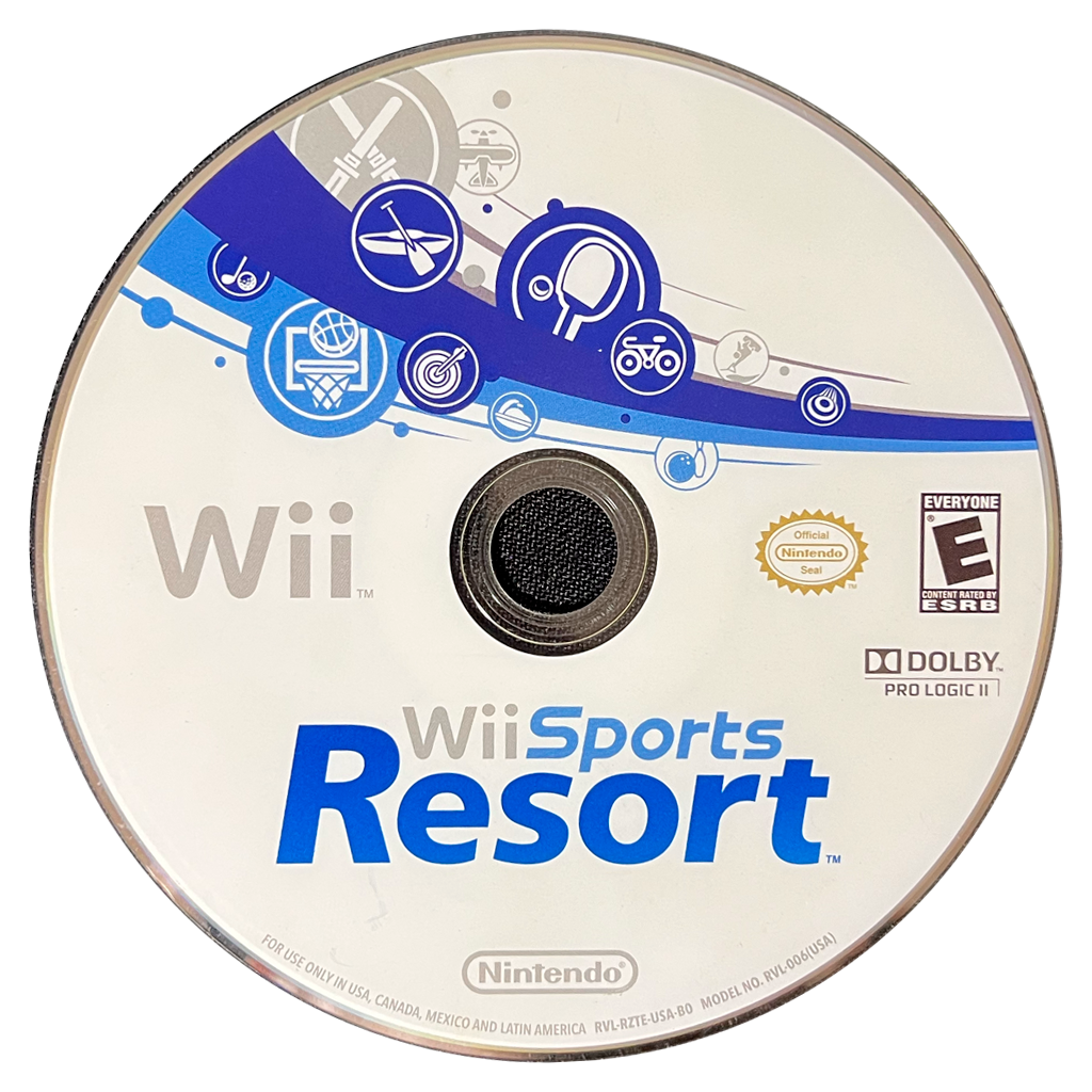 Wii Sports Resort 0 - Wii - (Disco)
