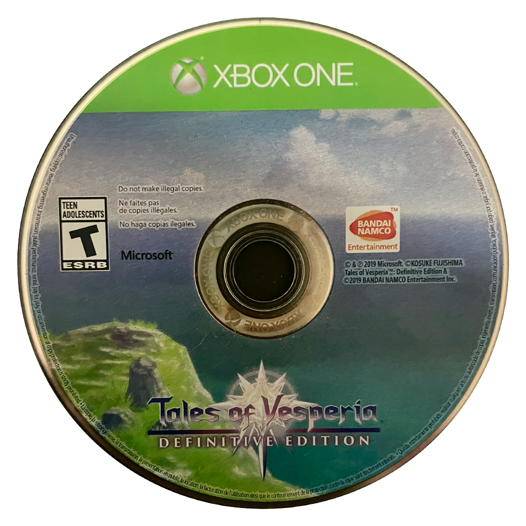 Tales Of Vesperia juego de aventura sin dlc - Xbox One