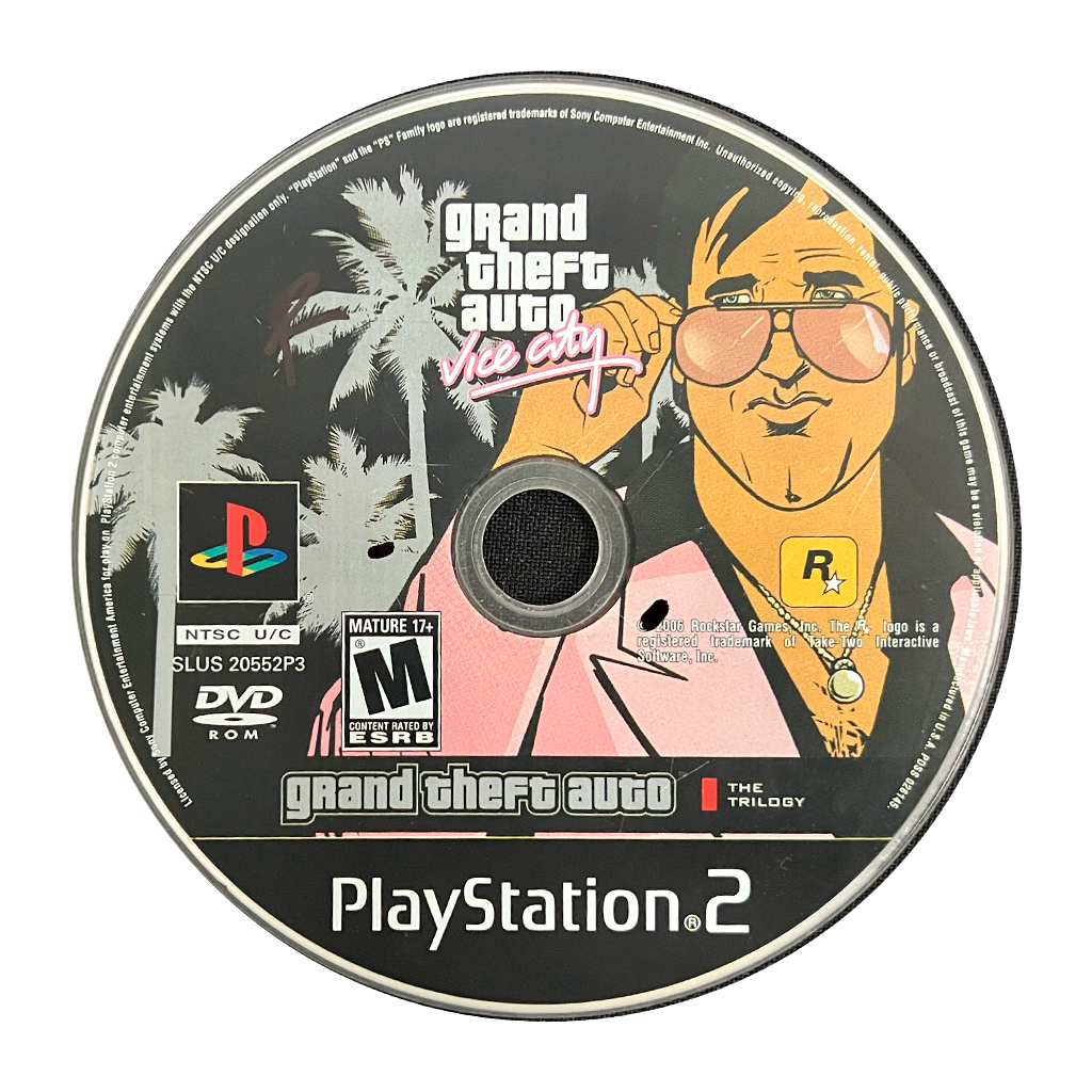 VC (Disco) - PS2