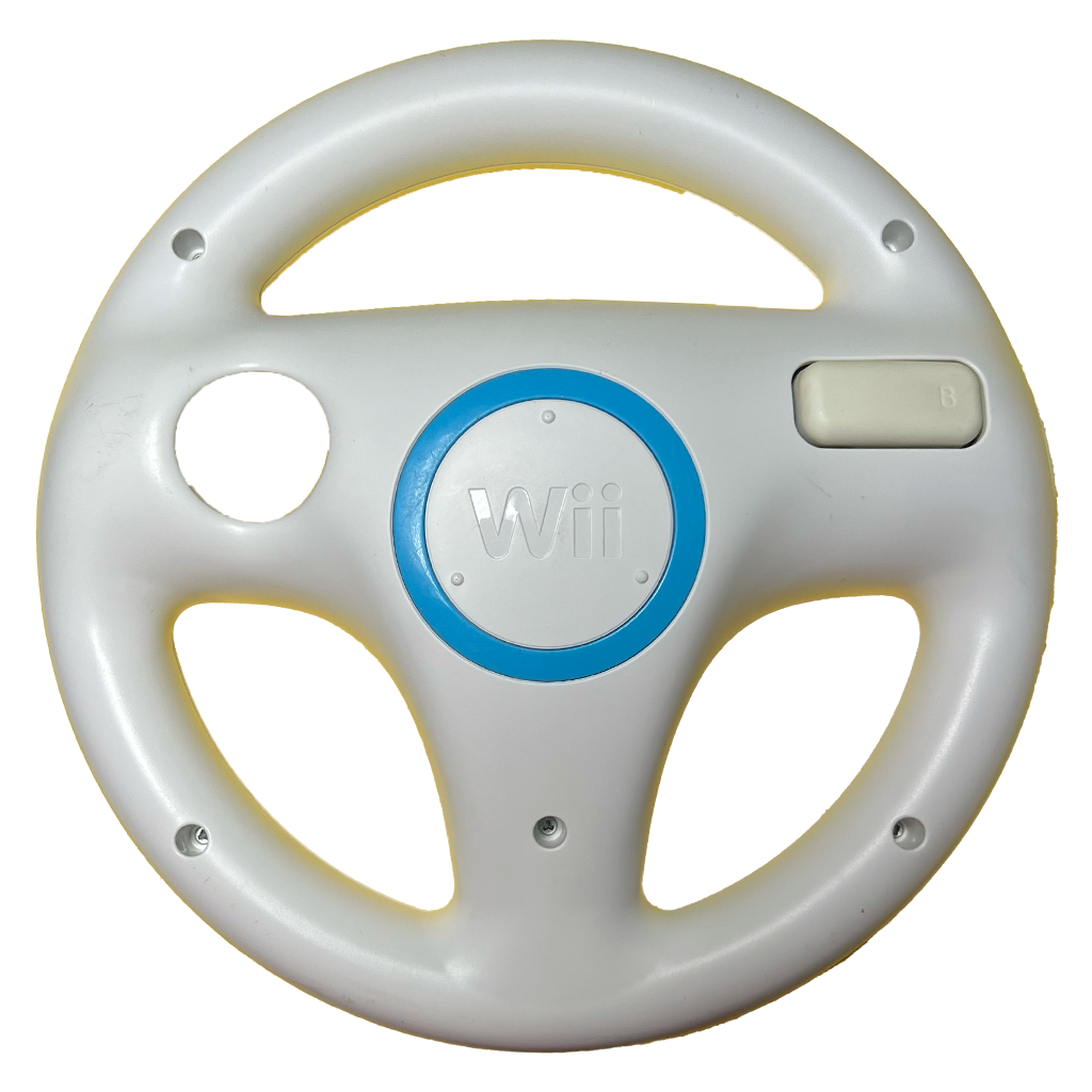 Volante para Wii Original - Reacondicionados