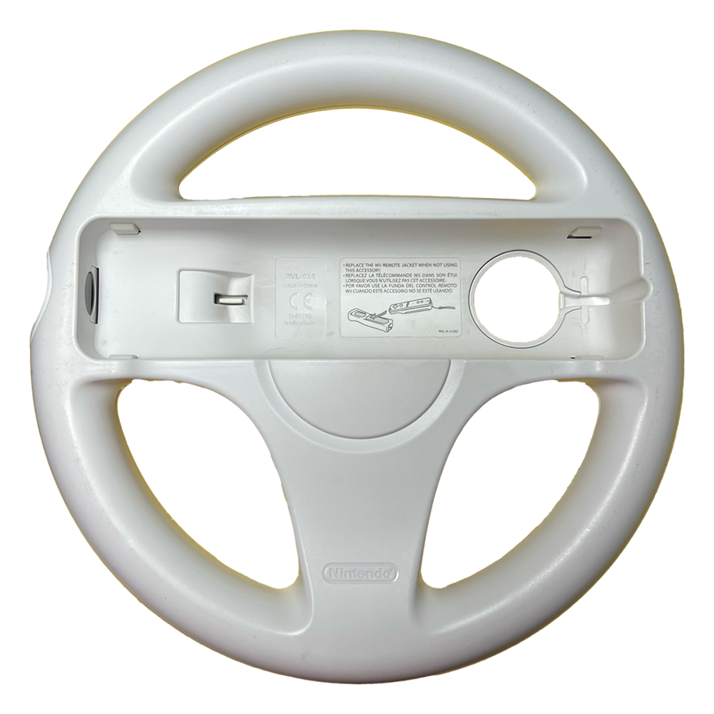 Volante para Wii Original - Reacondicionados