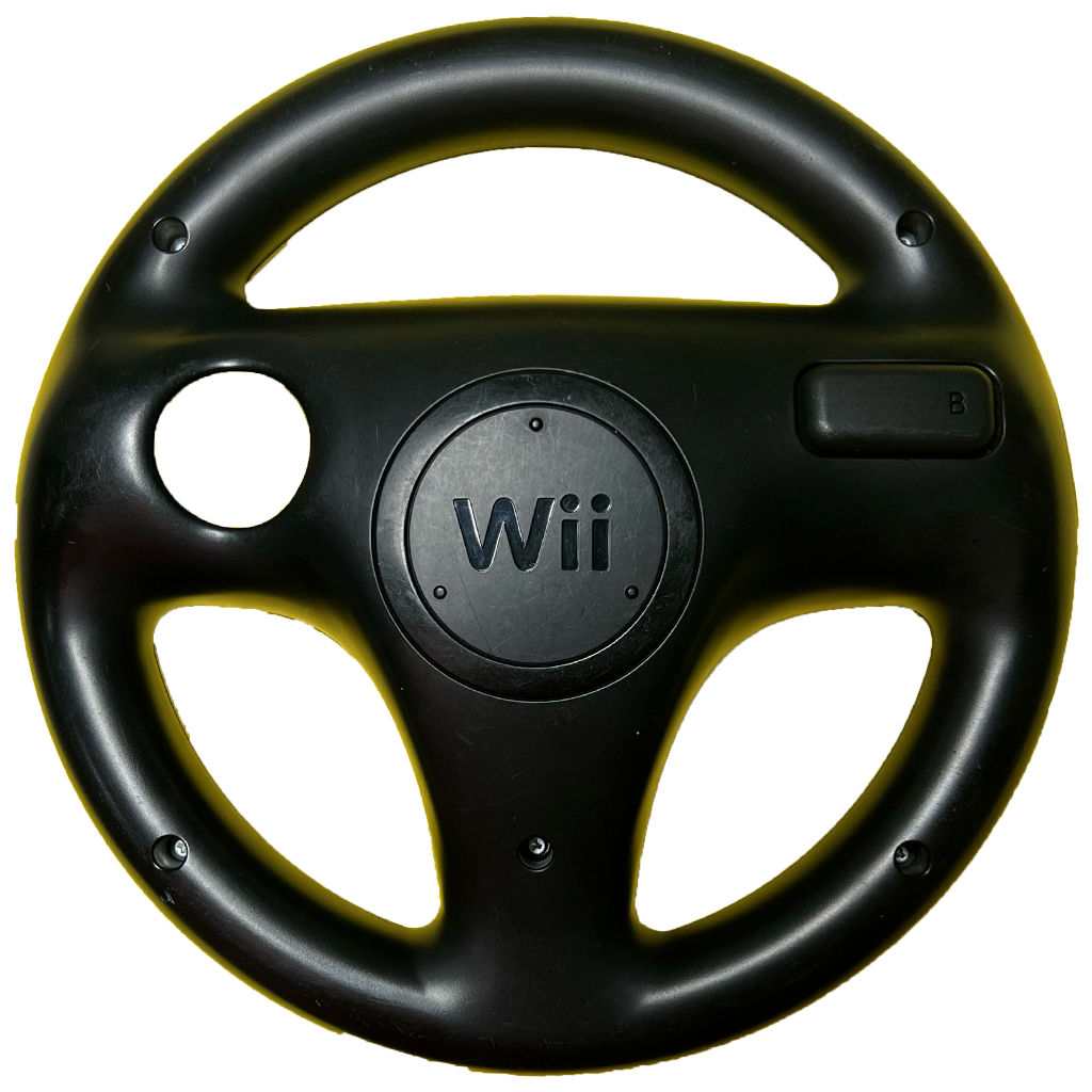 Volante para Wii Original - Reacondicionados