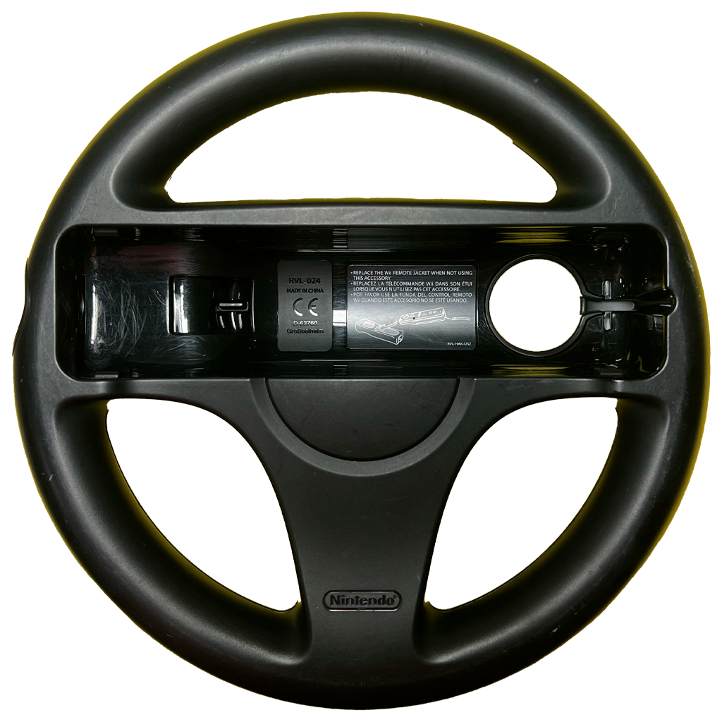 Volante para Wii Original - Reacondicionados