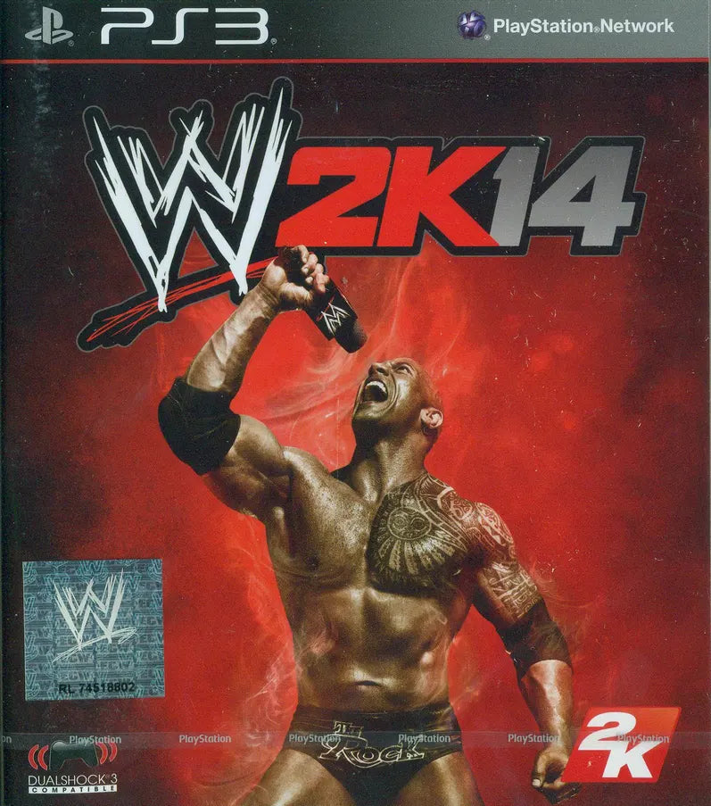 WWE 2K14 - Playstation 3 (PS3)